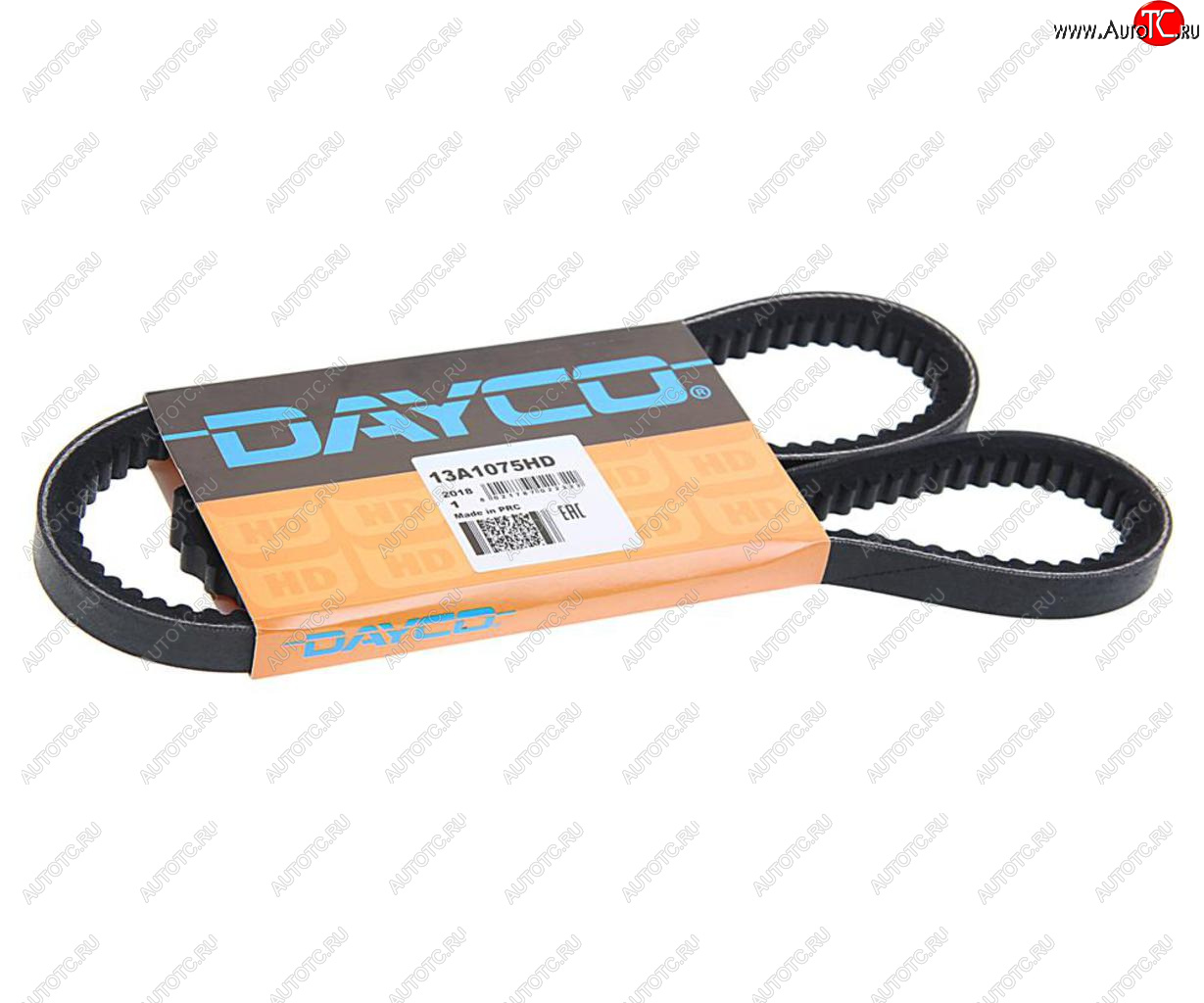939 р. Ремень приводной клиновой 13х1075 DAYCO DAYCO 13a1075hd  с доставкой в г. Майкоп