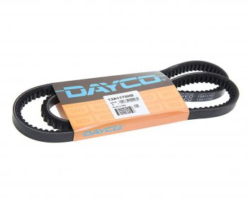 939 р. Ремень приводной клиновой 13х1175 DAYCO DAYCO 13a1175hd DAYCO 13a1175hd  с доставкой в г. Майкоп. Увеличить фотографию 1