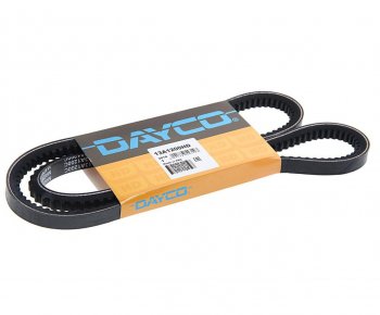 799 р. Ремень приводной клиновой 13х1200 DAYCO DAYCO 13a1200hd  с доставкой в г. Майкоп. Увеличить фотографию 1