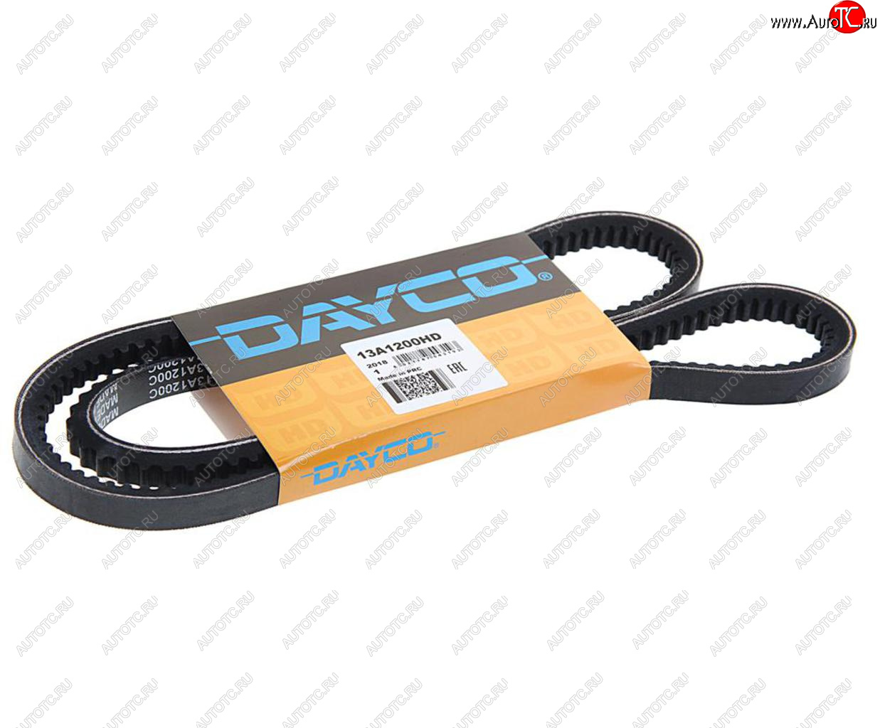 799 р. Ремень приводной клиновой 13х1200 DAYCO DAYCO 13a1200hd  с доставкой в г. Майкоп