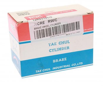 224 р. Цилиндр тормозной задний KIA Clarus левый/правый TCIC TCIC 13r0310cg TCIC 13r0310cg  с доставкой в г. Майкоп. Увеличить фотографию 3