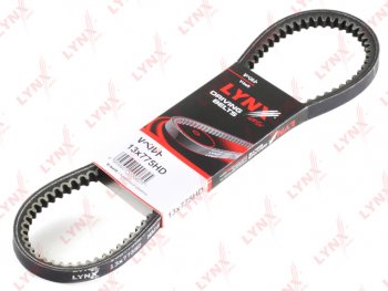 639 р. Ремень приводной клиновой 13х775 KIA Sportage ГАЗель УМЗ -4216 Бизнес ГУРа LYNX LYNX 13x775hd  с доставкой в г. Майкоп. Увеличить фотографию 1