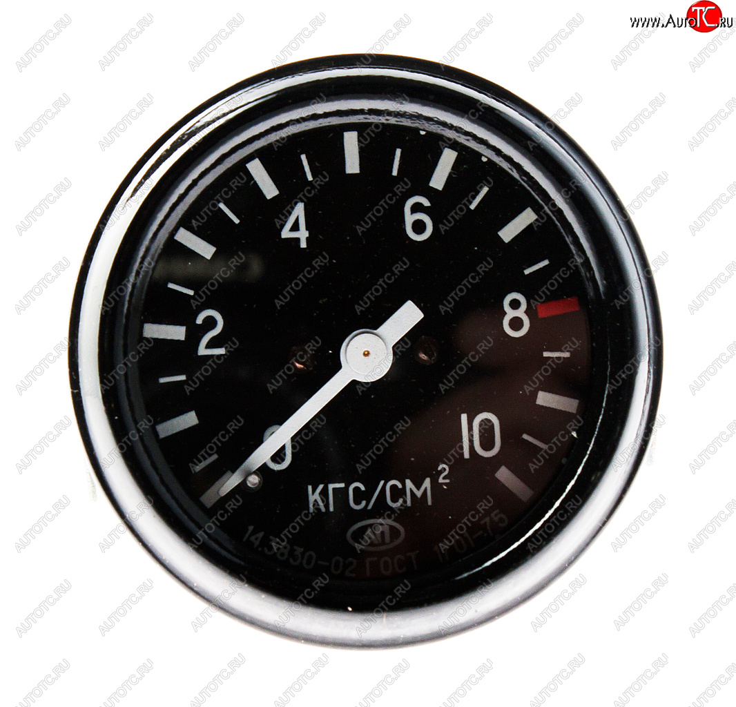 1 459 р. Манометр ЛТЗ воздух 10атм. АВТОПРИБОР АВТОПРИБОР 1401.3830010-02  с доставкой в г. Майкоп