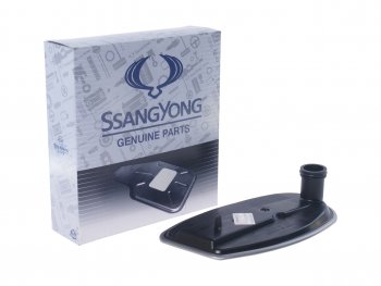 3 479 р. Фильтр масляный АКПП SSANGYONG Kyron (05-),Rexton (03-) (5AT) OE SSANGYONG 1402770095  с доставкой в г. Майкоп. Увеличить фотографию 1