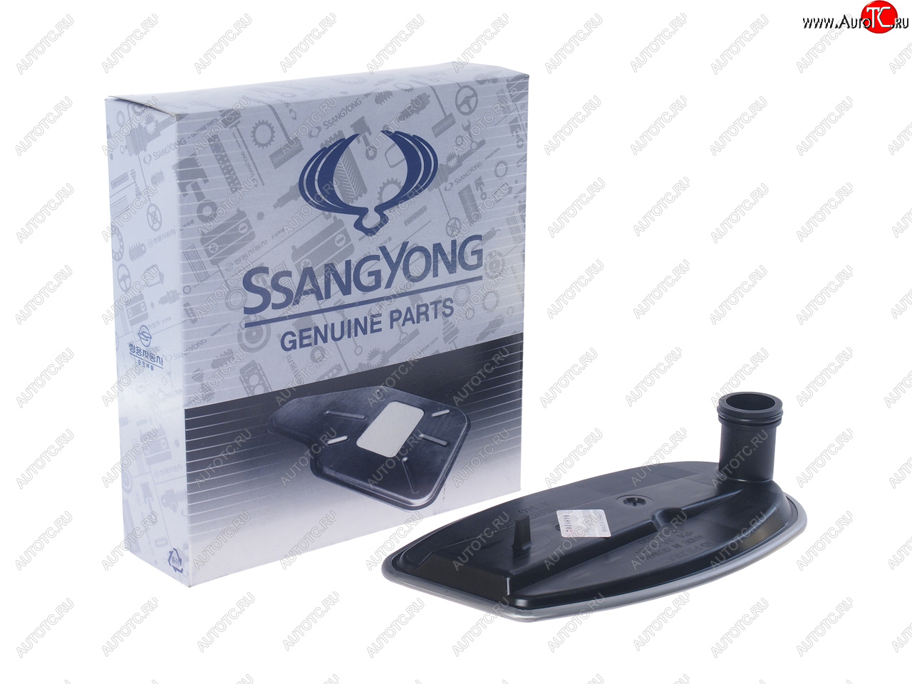 3 479 р. Фильтр масляный АКПП SSANGYONG Kyron (05-),Rexton (03-) (5AT) OE SSANGYONG 1402770095  с доставкой в г. Майкоп