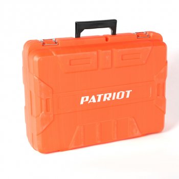 11 849 р. Перфоратор 1300Вт 5.0Дж (кейс) PATRIOT PATRIOT 140301368  с доставкой в г. Майкоп. Увеличить фотографию 11