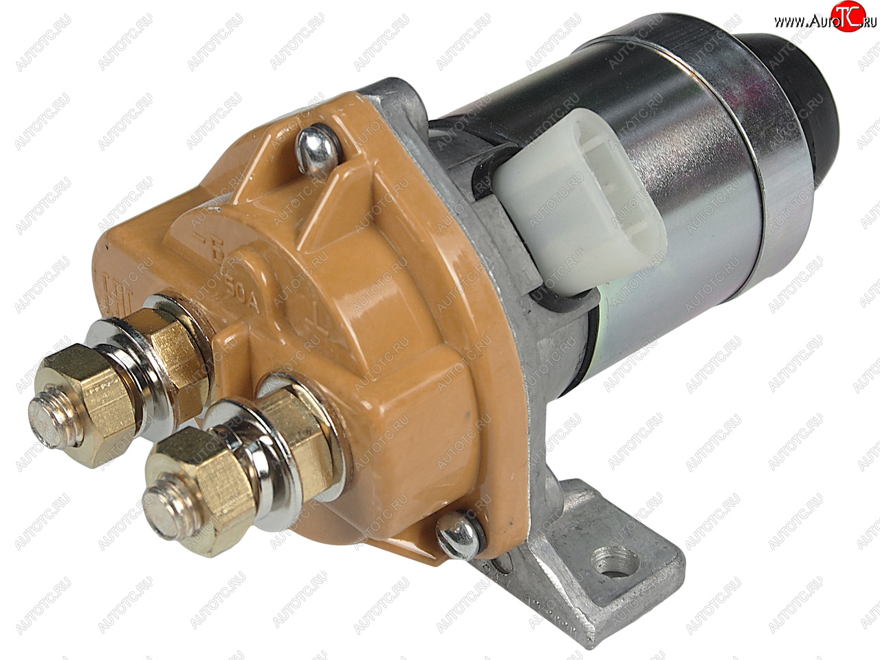 2 969 р. Выключатель массы дистанционный КАМАЗ УРАЛ 24V 50А AVTOELECTRICA AVTOELECTRICA 1407.3737 ае  с доставкой в г. Майкоп