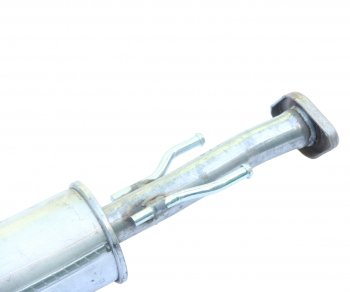 10 949 р. Глушитель DAEWOO Matiz средняя часть BOSAL BOSAL 141-385  с доставкой в г. Майкоп. Увеличить фотографию 3