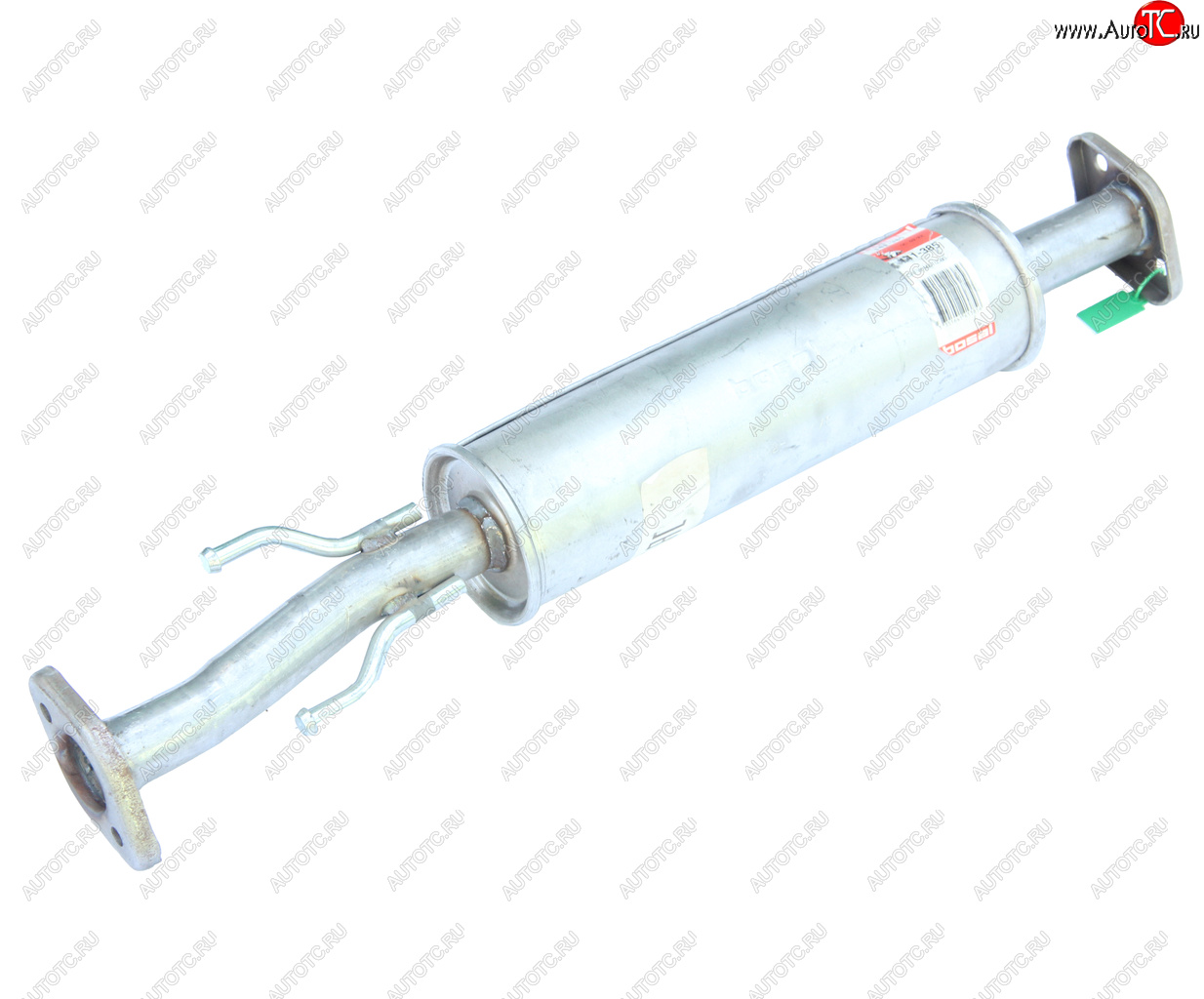 10 949 р. Глушитель DAEWOO Matiz средняя часть BOSAL BOSAL 141-385  с доставкой в г. Майкоп