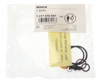 1 099 р. Ремкомплект VW Passat,Polo,Touareg,Touran AUDI A2,A3,A4 SKODA форсунки топливной BOSCH BOSCH 1417010997  с доставкой в г. Майкоп. Увеличить фотографию 1