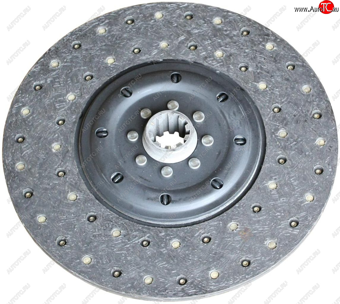 7 999 р. Диск сцепления КАМАЗ-ЕВРО (ОАО КАМАЗ) KAMAZ 142.1601130-01  с доставкой в г. Майкоп