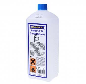1 279 р. Антифриз для пневмотормозов 1л RAVENOL RAVENOL 1430208-001  с доставкой в г. Майкоп. Увеличить фотографию 1