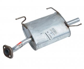 9 249 р. Глушитель NISSAN Almera (N16E) задняя часть BOSAL BOSAL 145-611  с доставкой в г. Майкоп. Увеличить фотографию 2