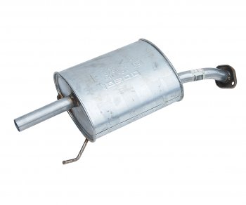 9 249 р. Глушитель NISSAN Almera (N16E) задняя часть BOSAL BOSAL 145-611  с доставкой в г. Майкоп. Увеличить фотографию 1