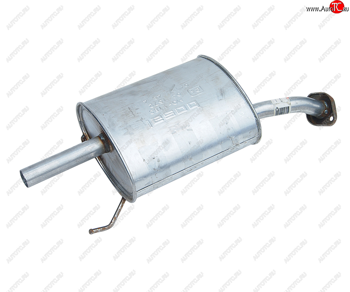 9 249 р. Глушитель NISSAN Almera (N16E) задняя часть BOSAL BOSAL 145-611  с доставкой в г. Майкоп