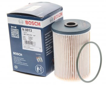 1 349 р. Фильтр топливный PEUGEOT 206 (02-08),307 (02-10 ) (2.0) CITROEN Berlingo BOSCH BOSCH 1457030013 BOSCH 1457030013  с доставкой в г. Майкоп. Увеличить фотографию 1