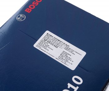 4 299 р. Фильтр топливный VW Touareg (04-) (TDI) AUDI Q7 (06-) BOSCH BOSCH 1457070010 BOSCH 1457070010  с доставкой в г. Майкоп. Увеличить фотографию 3
