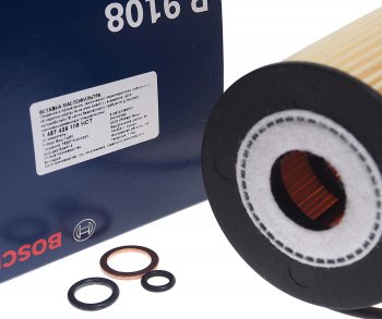 579 р. Фильтр масляный BMW 3 (E36,E46) (M40M42-M44),5 (E34),Z3 (E36) (M43) BOSCH BOSCH 1457429108  с доставкой в г. Майкоп. Увеличить фотографию 2