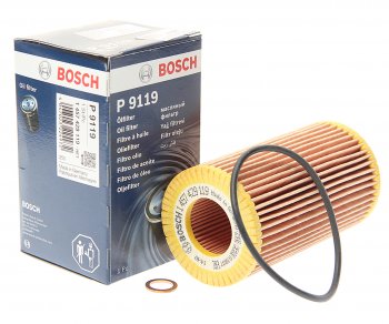 639 р. Фильтр масляный BMW 1 (E87),3 (E46,E90,E91),7 (E65) BOSCH BOSCH 1457429119 BOSCH 1457429119  с доставкой в г. Майкоп. Увеличить фотографию 1
