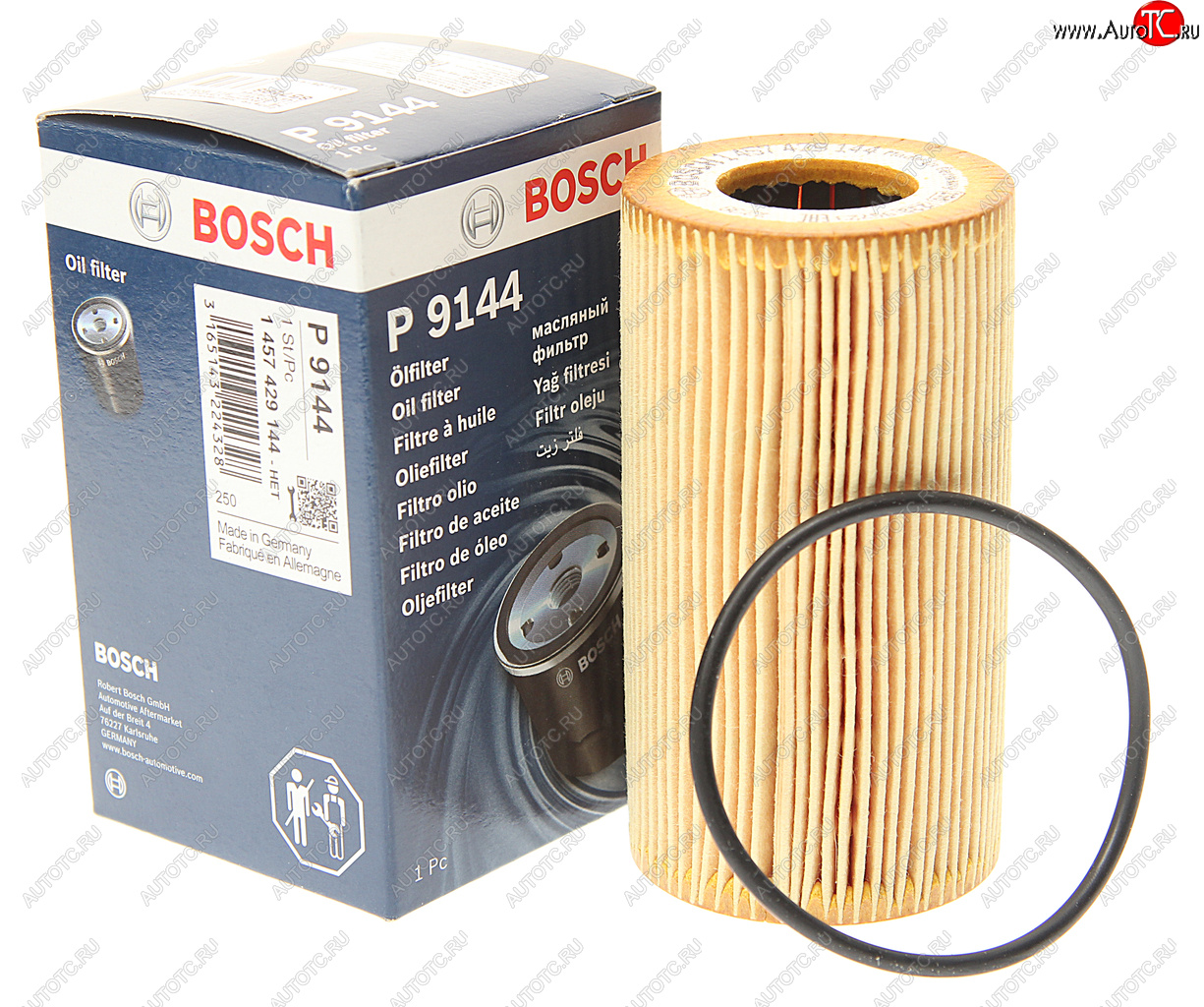 1 139 р. Фильтр масляный PORSCHE Cayenne,Cayman (07-),Boxter,911 BOSCH BOSCH 1457429144 BOSCH 1457429144  с доставкой в г. Майкоп