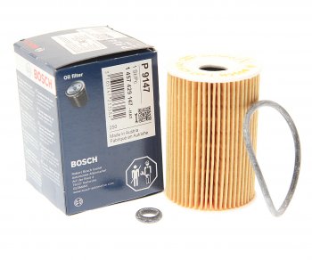 529 р. Фильтр масляный MERCEDES A (W168),Vaneo (W414) BOSCH BOSCH 1457429147  с доставкой в г. Майкоп. Увеличить фотографию 1