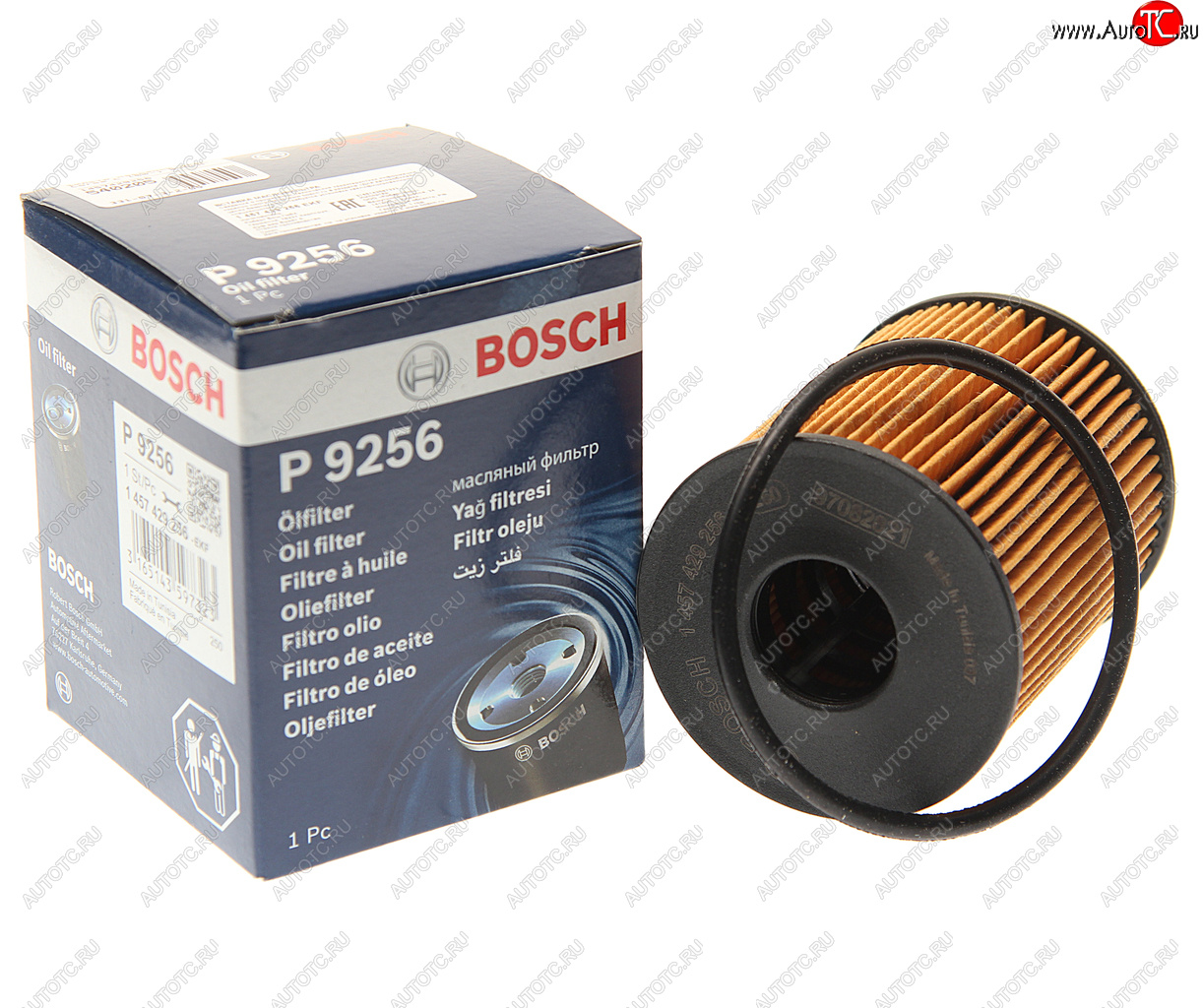 399 р. Фильтр масляный OPEL Corsa C (00-) BOSCH BOSCH 1457429256  с доставкой в г. Майкоп