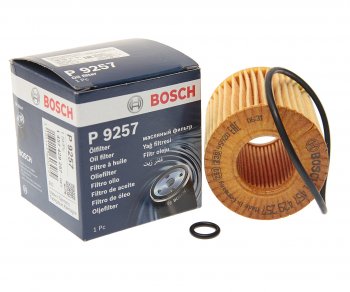 619 р. Фильтр масляный FORD Mondeo 3 (00-),4 (07-) (2.3) MAZDA 6 (02-) BOSCH BOSCH 1457429257 BOSCH 1457429257  с доставкой в г. Майкоп. Увеличить фотографию 1