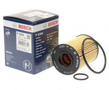 569 р. Фильтр масляный MERCEDES A (W169),B (W245) BOSCH BOSCH 1457429306  с доставкой в г. Майкоп. Увеличить фотографию 1