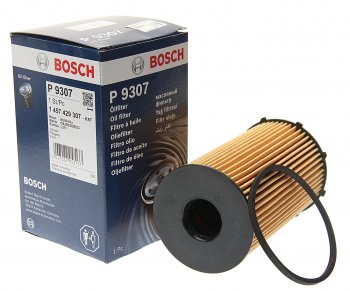 1 059 р. Фильтр масляный LAND ROVER Discovery (04-) BOSCH BOSCH 1457429307 BOSCH 1457429307  с доставкой в г. Майкоп. Увеличить фотографию 2