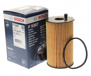 1 059 р. Фильтр масляный LAND ROVER Discovery (04-) BOSCH BOSCH 1457429307 BOSCH 1457429307  с доставкой в г. Майкоп. Увеличить фотографию 1