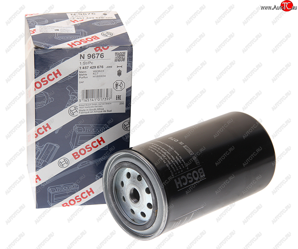 849 р. Фильтр топливный DAF 75,85,95 BOSCH BOSCH 1457429676  с доставкой в г. Майкоп