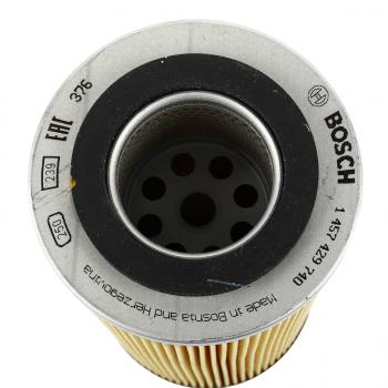 1 299 р. Фильтр масляный MERCEDES (дв.OM421,422,402,403) MAN M90 BOSCH BOSCH 1457429740  с доставкой в г. Майкоп. Увеличить фотографию 4