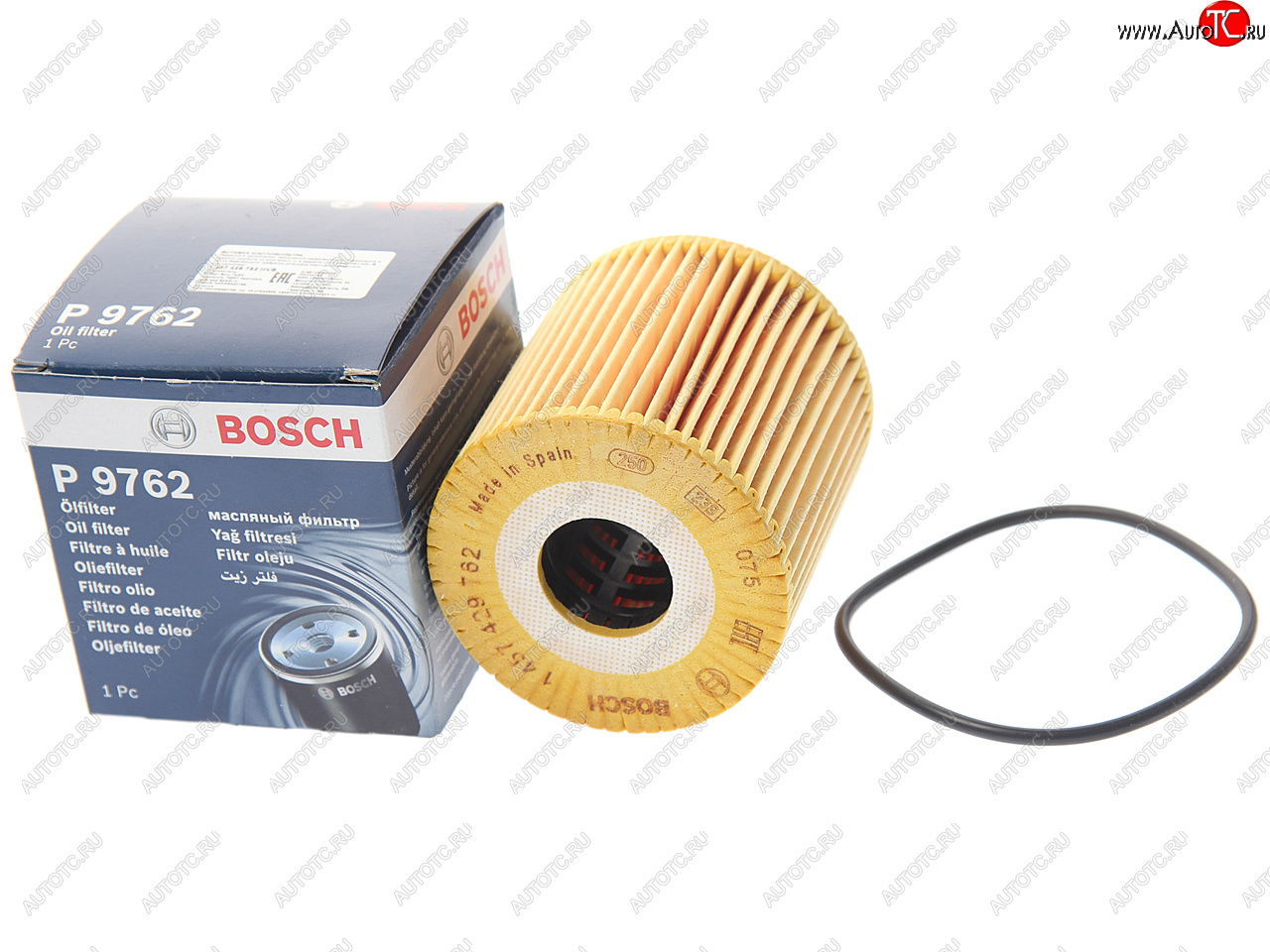 519 р. Фильтр масляный VOLVO S60,S80,XC70 (00-),XC70 2 (07-),V70 2 (00-) BOSCH BOSCH 1457429762  с доставкой в г. Майкоп