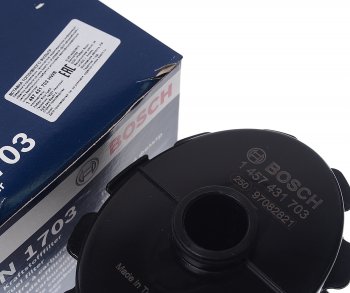 539 р. Фильтр топливный PEUGEOT CITROEN (98-) (1.9 D) BOSCH BOSCH 1457431703  с доставкой в г. Майкоп. Увеличить фотографию 2