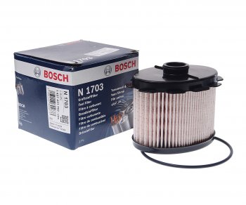 539 р. Фильтр топливный PEUGEOT CITROEN (98-) (1.9 D) BOSCH BOSCH 1457431703  с доставкой в г. Майкоп. Увеличить фотографию 1
