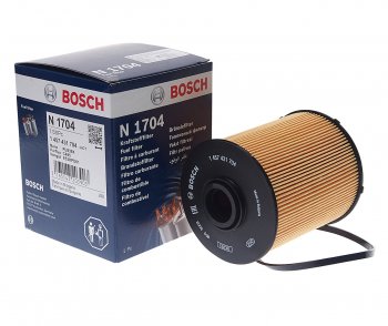 689 р. Фильтр топливный MERCEDES (W202,W210,W163,W220) (TDI) BOSCH BOSCH 1457431704  с доставкой в г. Майкоп. Увеличить фотографию 1