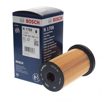 799 р. Фильтр топливный BMW 3 (E36,E46) (98-05) BOSCH BOSCH 1457431708  с доставкой в г. Майкоп. Увеличить фотографию 1