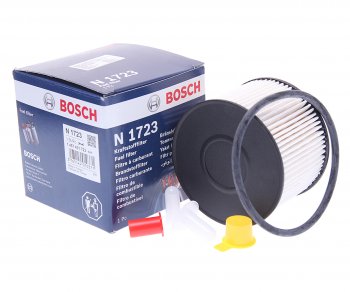 1 369 р. Фильтр топливный FORD Focus PEUGEOT 307,308,407 (TDI) BOSCH BOSCH 1457431723 BOSCH 1457431723  с доставкой в г. Майкоп. Увеличить фотографию 2