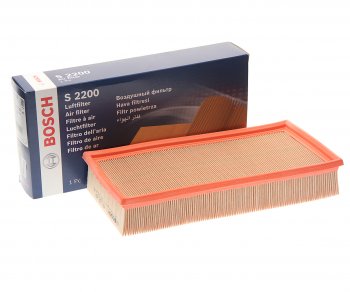 769 р. Фильтр воздушный PEUGEOT 406 (00-04) CITROEN C5 (01-04) BOSCH BOSCH 1457432200  с доставкой в г. Майкоп. Увеличить фотографию 1