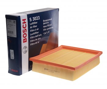 799 р. Фильтр воздушный VW Golf 3,Vento (91-99) BOSCH BOSCH 1457433023  с доставкой в г. Майкоп. Увеличить фотографию 1