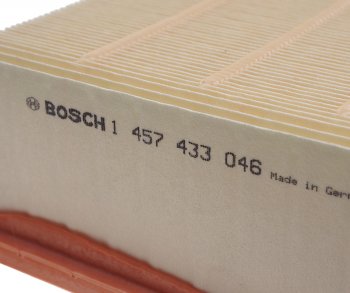1 239 р. Фильтр воздушный AUDI A4 (00-) BOSCH BOSCH 1457433046  с доставкой в г. Майкоп. Увеличить фотографию 2