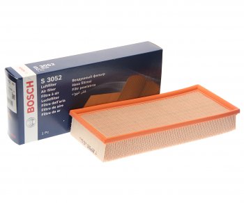 3 299 р. Фильтр воздушный MERCEDES S (W140) (91-98) BOSCH BOSCH 1457433052 BOSCH 1457433052  с доставкой в г. Майкоп. Увеличить фотографию 1