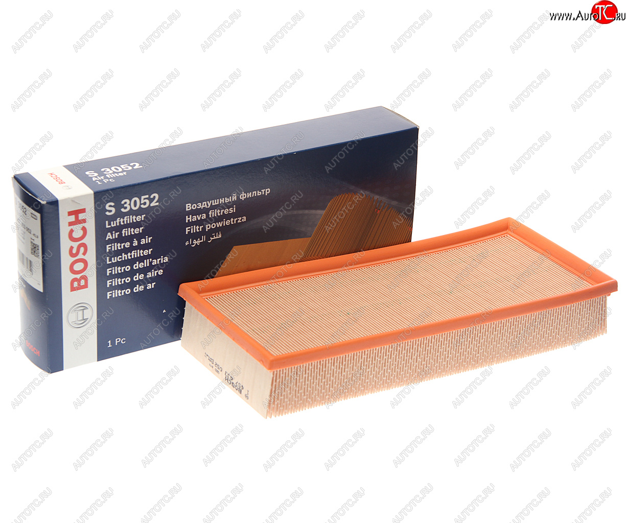 3 299 р. Фильтр воздушный MERCEDES S (W140) (91-98) BOSCH BOSCH 1457433052 BOSCH 1457433052  с доставкой в г. Майкоп