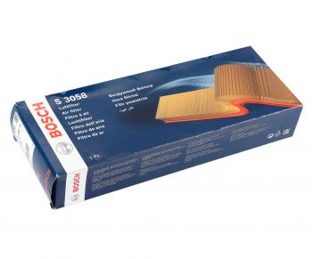 1 159 р. Фильтр воздушный VW Polo (00-) BOSCH BOSCH 1457433058 BOSCH 1457433058  с доставкой в г. Майкоп. Увеличить фотографию 3