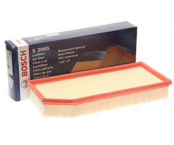1 539 р. Фильтр воздушный MERCEDES C (W203),E (W2100),ML (W163),S (W220),G (W463) (TDI) BOSCH BOSCH 1457433065  с доставкой в г. Майкоп. Увеличить фотографию 1