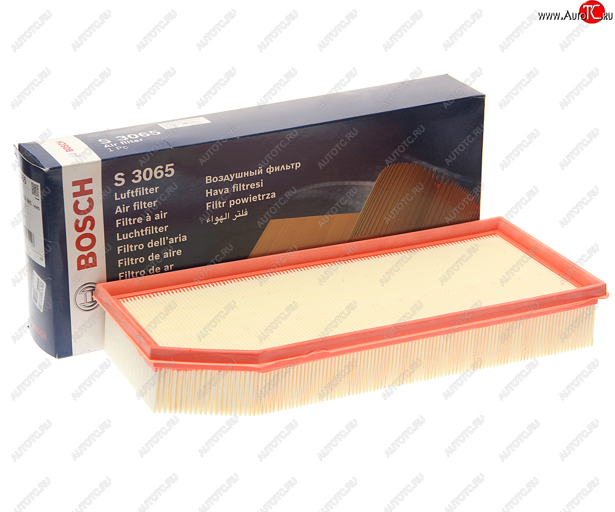 1 539 р. Фильтр воздушный MERCEDES C (W203),E (W2100),ML (W163),S (W220),G (W463) (TDI) BOSCH BOSCH 1457433065  с доставкой в г. Майкоп