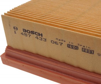 1 599 р. Фильтр воздушный BMW X5 (E53) BOSCH BOSCH 1457433067 BOSCH 1457433067  с доставкой в г. Майкоп. Увеличить фотографию 2