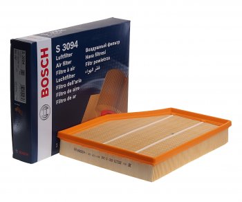 1 769 р. Фильтр воздушный BMW 5 (E60,E61),6 (E63),Z4 (E86) (2.0-3.5) BOSCH BOSCH 1457433094  с доставкой в г. Майкоп. Увеличить фотографию 1