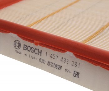 769 р. Фильтр воздушный OPEL Astra G (98-),H (04-),Zafira (00-) (TDI) BOSCH BOSCH 1457433281  с доставкой в г. Майкоп. Увеличить фотографию 2