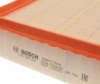 1 449 р. Фильтр воздушный VOLVO S60,S80,XC70 (00-) BOSCH BOSCH 1457433300  с доставкой в г. Майкоп. Увеличить фотографию 2